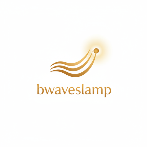 Logo bwaveslamp nền trắng